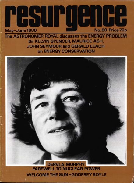 Resurgence & Ecologist – Resurgence 80 – May-Jun 1980 Cover