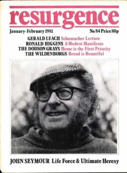 Resurgence & Ecologist – Resurgence 84 – Jan-Feb 1981