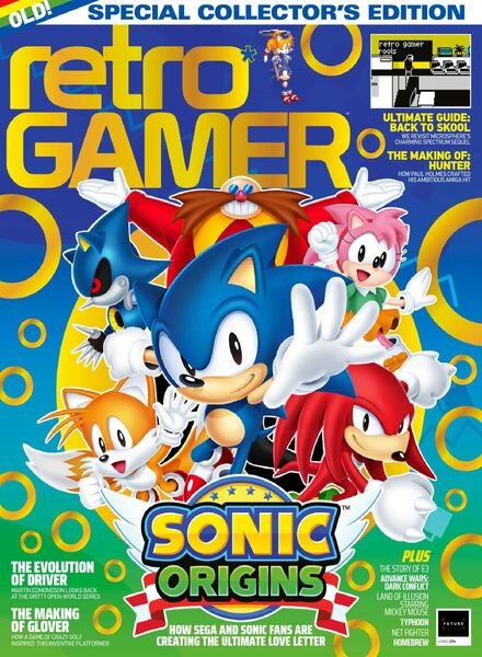 Retro Gamer UK – June 2022 Cover
