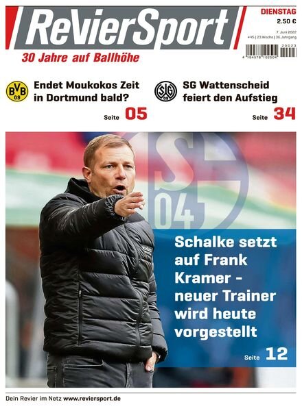 RevierSport – 07 Juni 2022 Cover