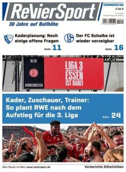 RevierSport – 19 Mai 2022