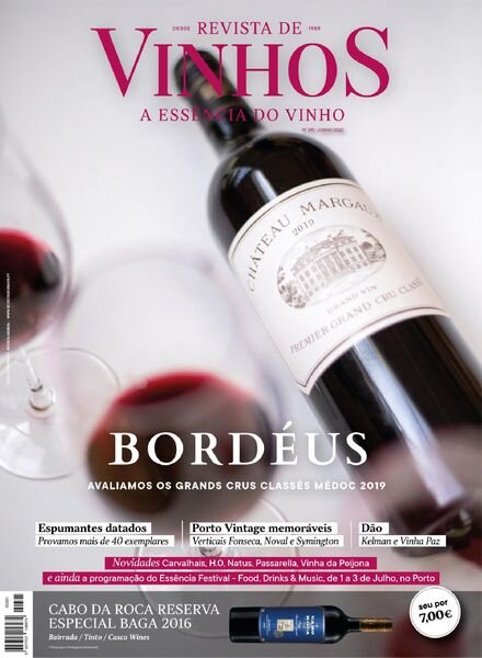 Revista de Vinhos – junho 2022 Cover