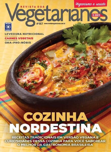 Revista dos Vegetarianos – junho 2022 Cover
