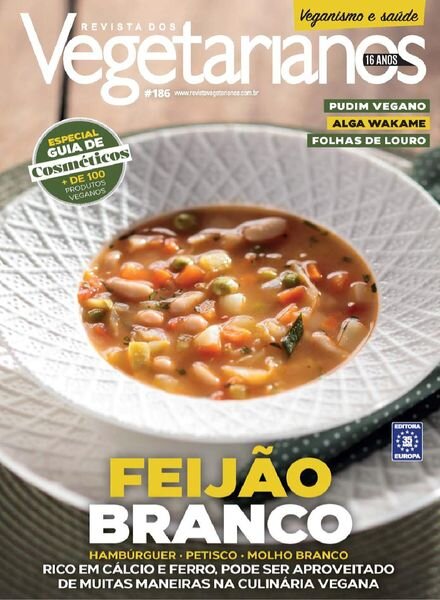 Revista dos Vegetarianos – maio 2022 Cover