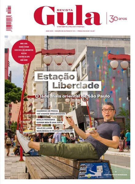 Revista GULA – junho 2022 Cover