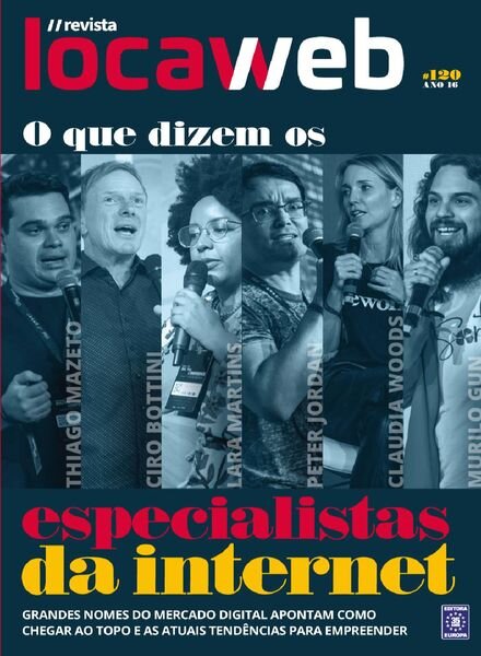 Revista Locaweb – maio 2022 Cover