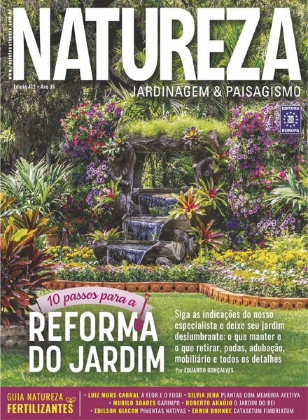 Revista Natureza – 01 maio 2022 Cover