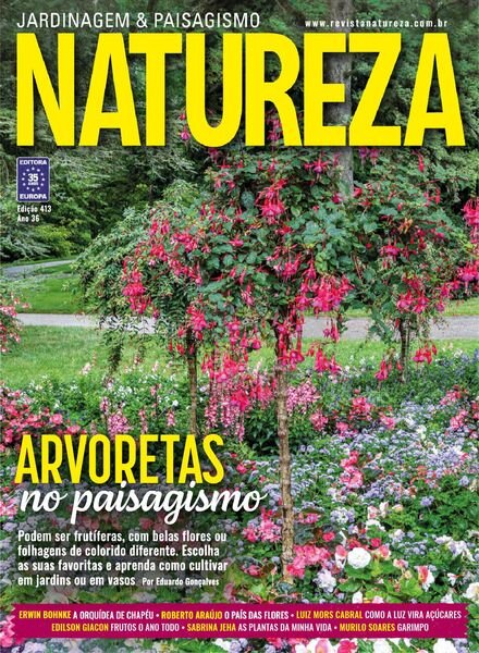 Revista Natureza – junho 2022 Cover
