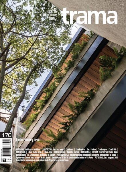 Revista Trama – mayo 2022 Cover