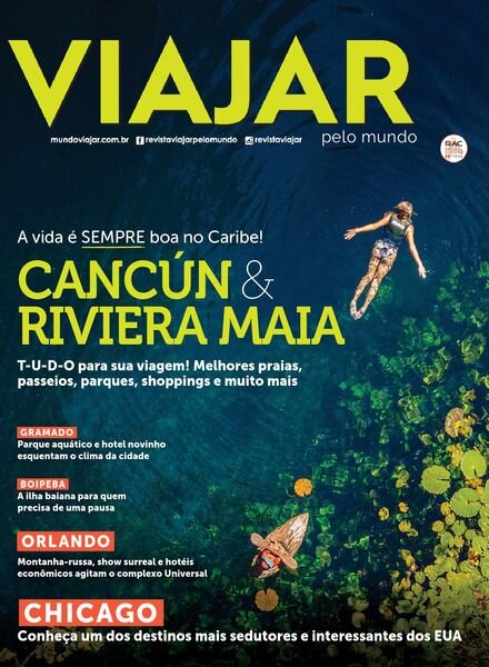 Revista Viajar Pelo Mundo – marco 2022 Cover