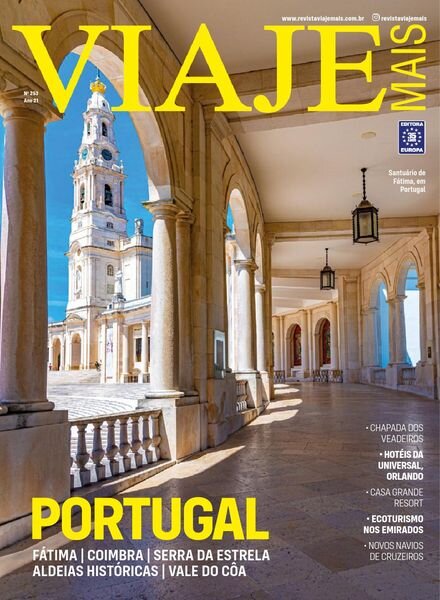 Revista Viaje Mais – julho 2022 Cover