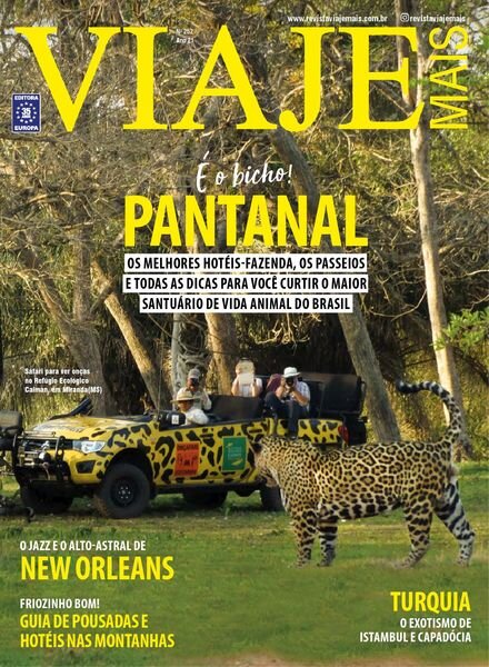 Revista Viaje Mais – junho 2022 Cover