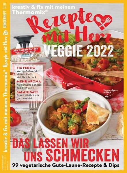 Rezepte mit Herz Extras – Juni 2022 Cover