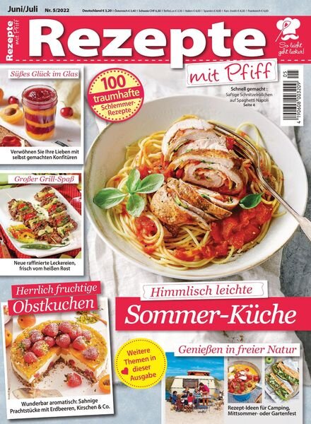 Rezepte mit Pfiff – 02 Juni 2022 Cover