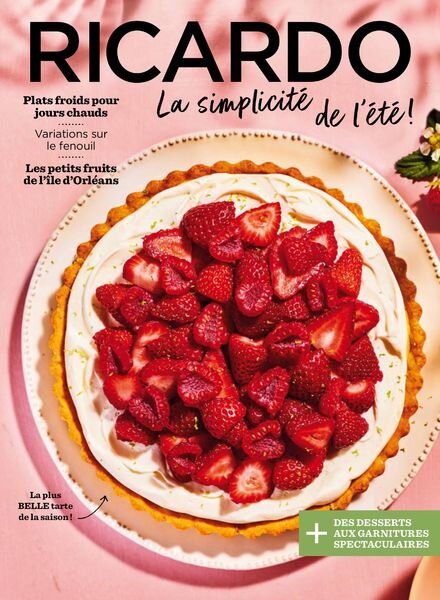 Ricardo – Juin-Juillet 2022 Cover