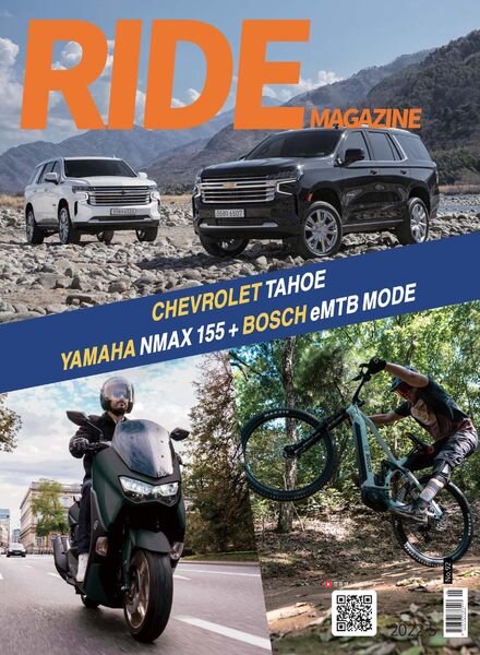 RIDE MAGAZINE – 2022-05-02 Cover