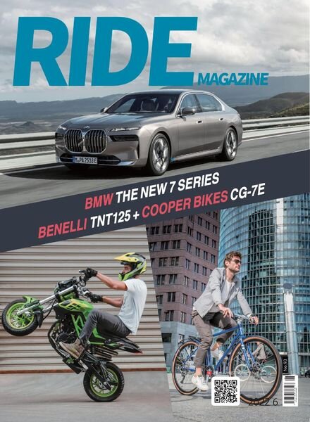 RIDE MAGAZINE – 2022-05-30 Cover