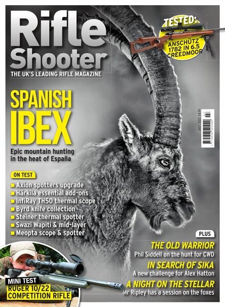 Rifle Shooter – July 2022 Cover