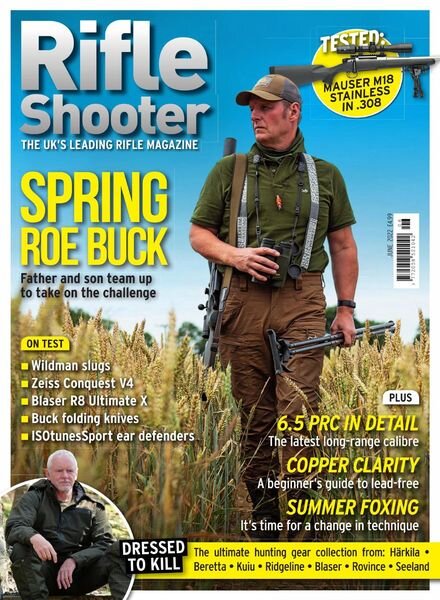 Rifle Shooter – June 2022 Cover