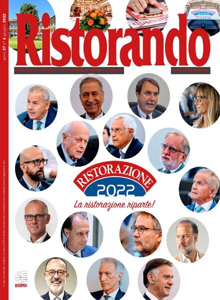 Ristorando – Giugno 2022 Cover