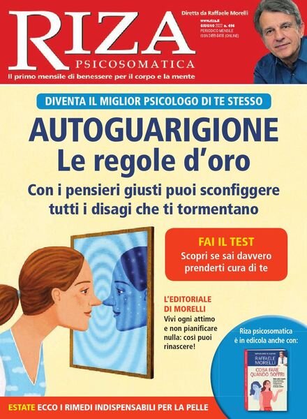 Riza Psicosomatica – Giugno 2022 Cover