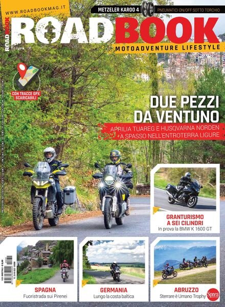 RoadBook – luglio 2022 Cover