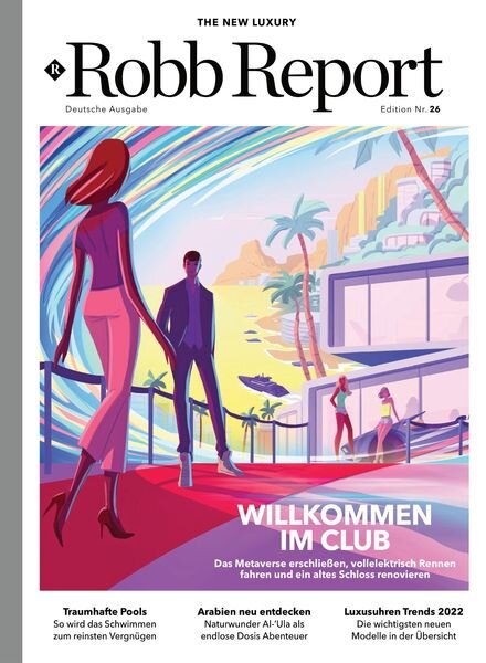 Robb Report Germany – Mai 2022 Cover