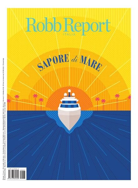 Robb Report Italia – Estate 2022 Cover