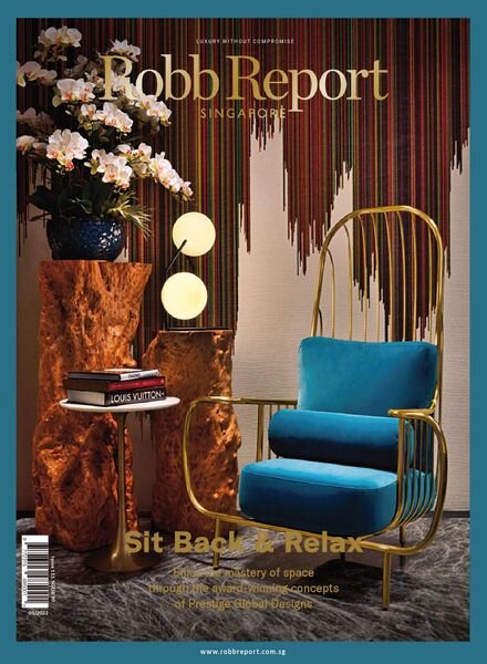 Robb Report Singapore – May 2022 Cover