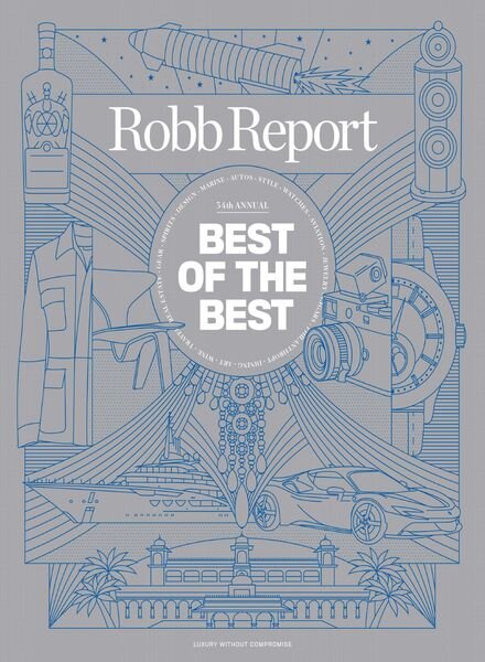 Robb Report USA – June 2022 Cover