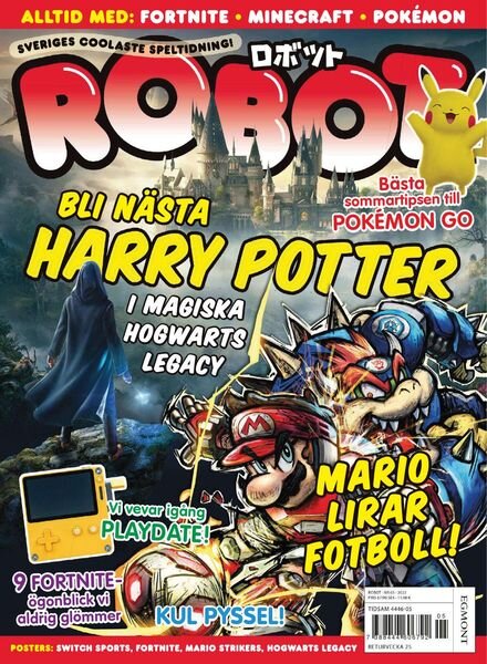 Robot – maj 2022 Cover