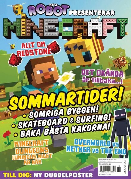 Robot Presenterar – juni 2022 Cover