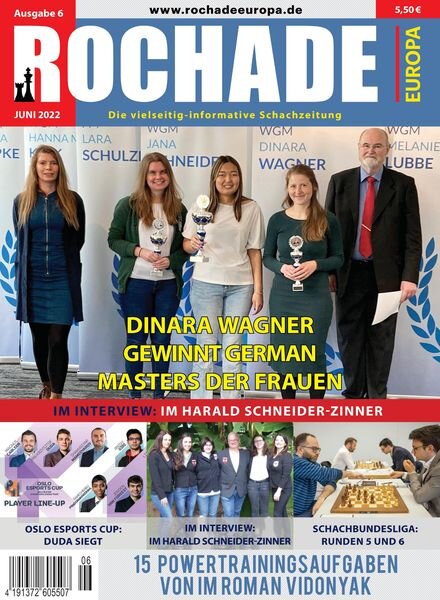 Rochade Europa – 27 Mai 2022 Cover