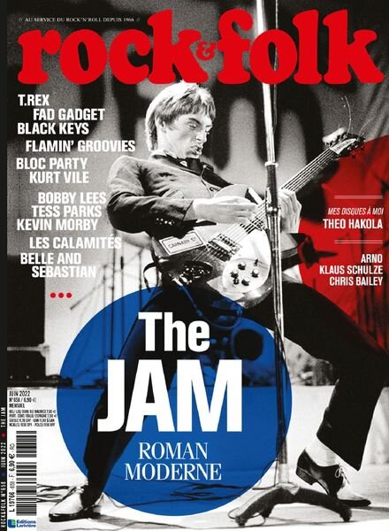 Rock & Folk – juin 2022 Cover