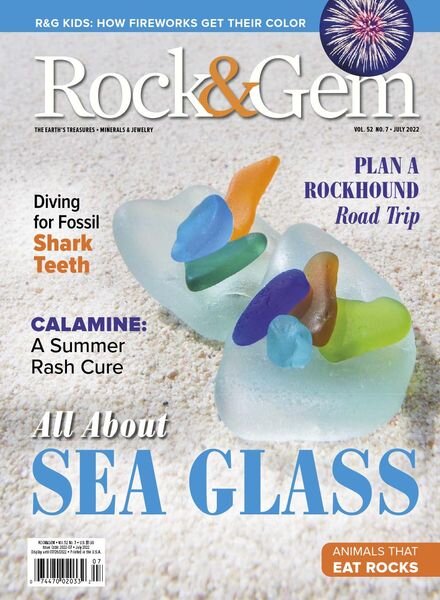 Rock & Gem – July 2022 Cover