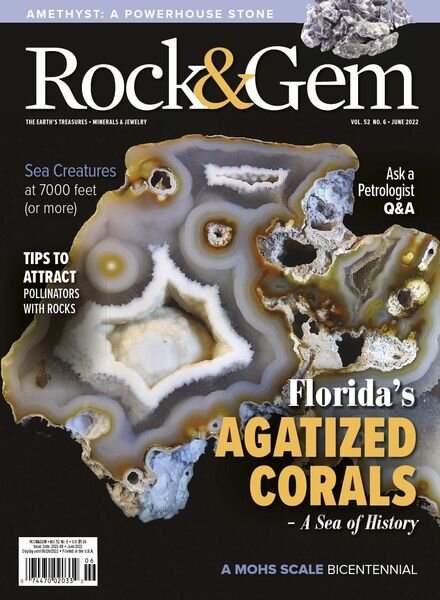 Rock & Gem – June 2022 Cover