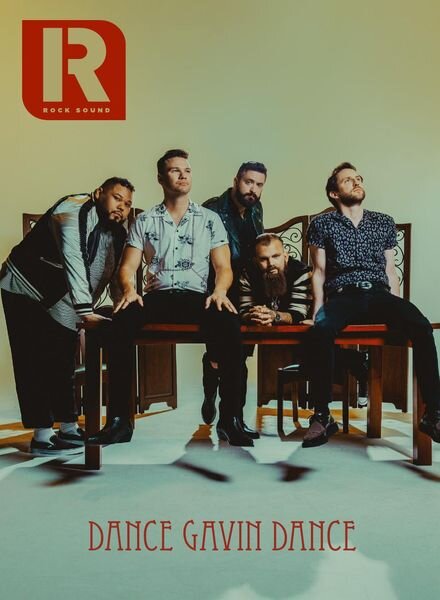 Rock Sound Magazine – Issue 291 – July 2022 Cover