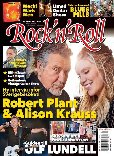 Rock’n’Roll Magazine Sverige – juni 2022 Cover