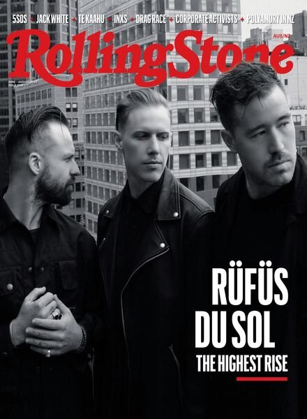 Rolling Stone Australia – June 2022 Cover