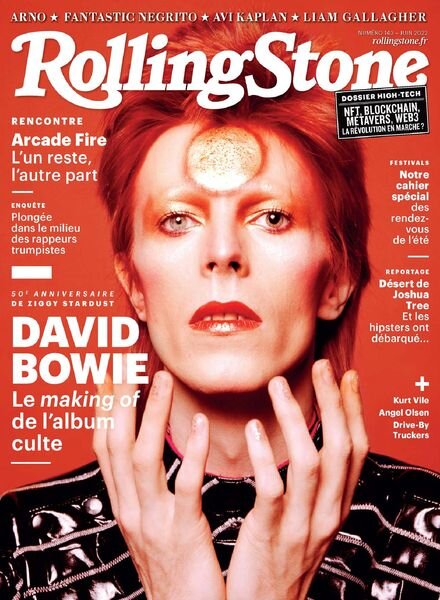 Rolling Stone France – juin 2022 Cover