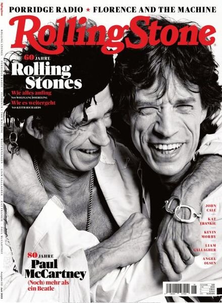 Rolling Stone Germany – Mai 2022 Cover