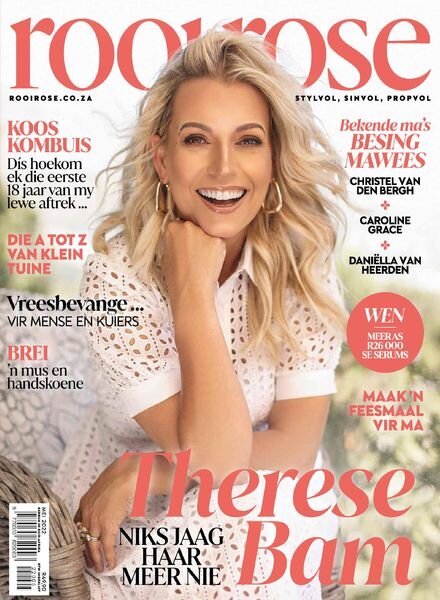 Rooi Rose – April 2022 Cover