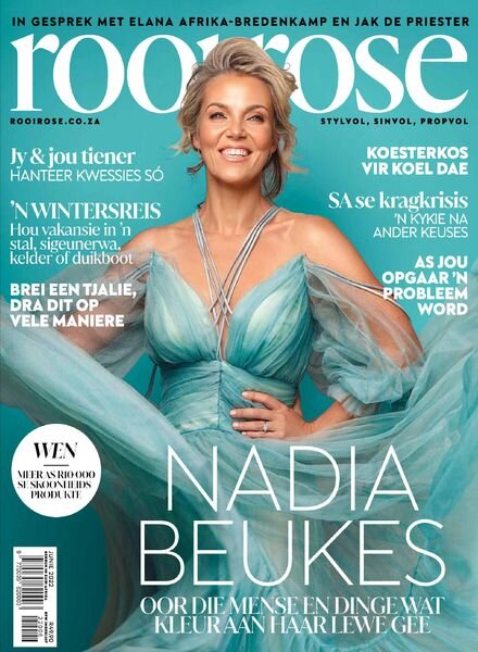 Rooi Rose – Mei 2022 Cover