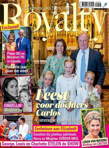 Royalty – juni 2022 Cover