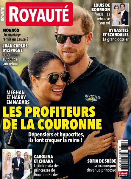 Royaute – Juillet-Septembre 2022 Cover