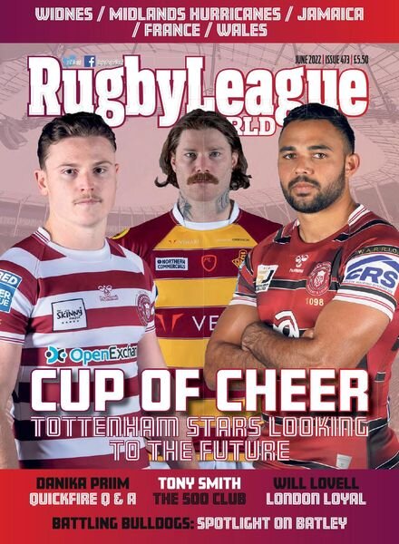 Rugby League World – Issue 473 – May 2022 Cover