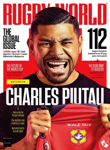 Rugby World – July 2022 Cover