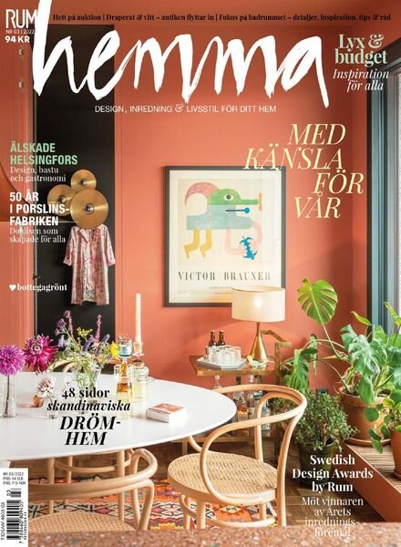 Rum Hemma – 15 februari 2022 Cover
