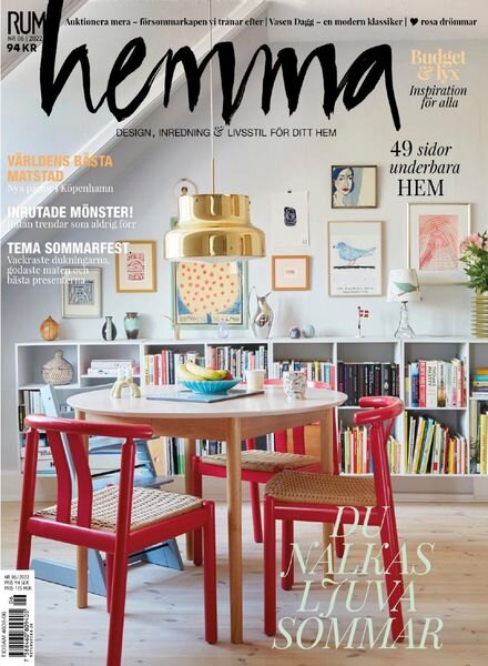Rum Hemma – 17 maj 2022 Cover