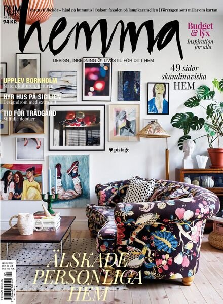 Rum Hemma – 19 april 2022 Cover